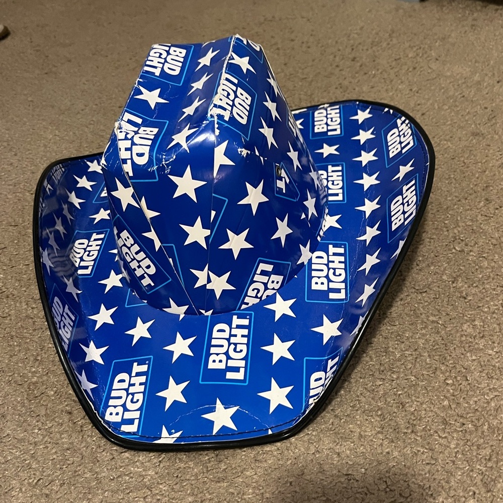 Bud Light Cowboy Hat